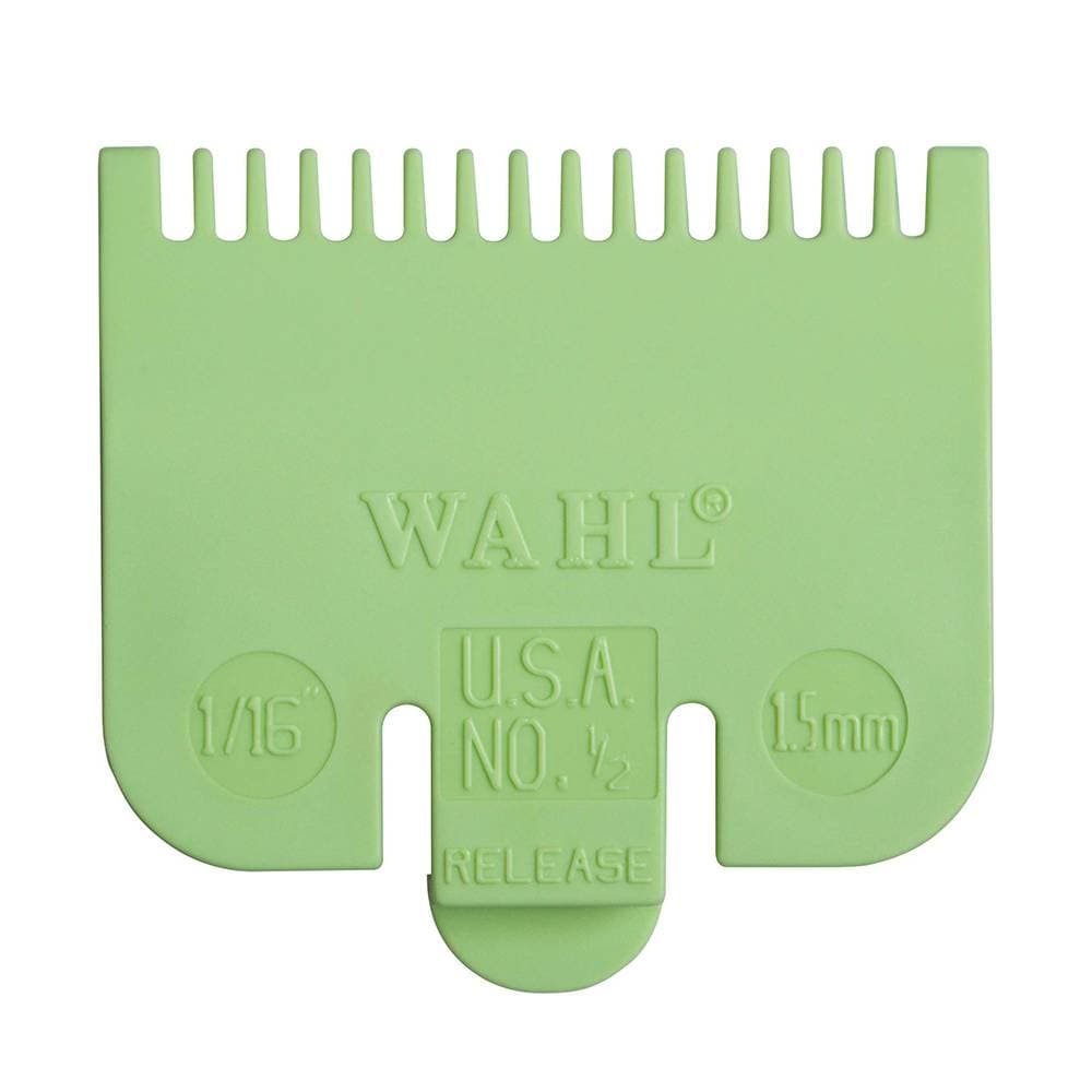 Wahl - Attachment Comb - No 1/2 (1.5mm) - Lime Green