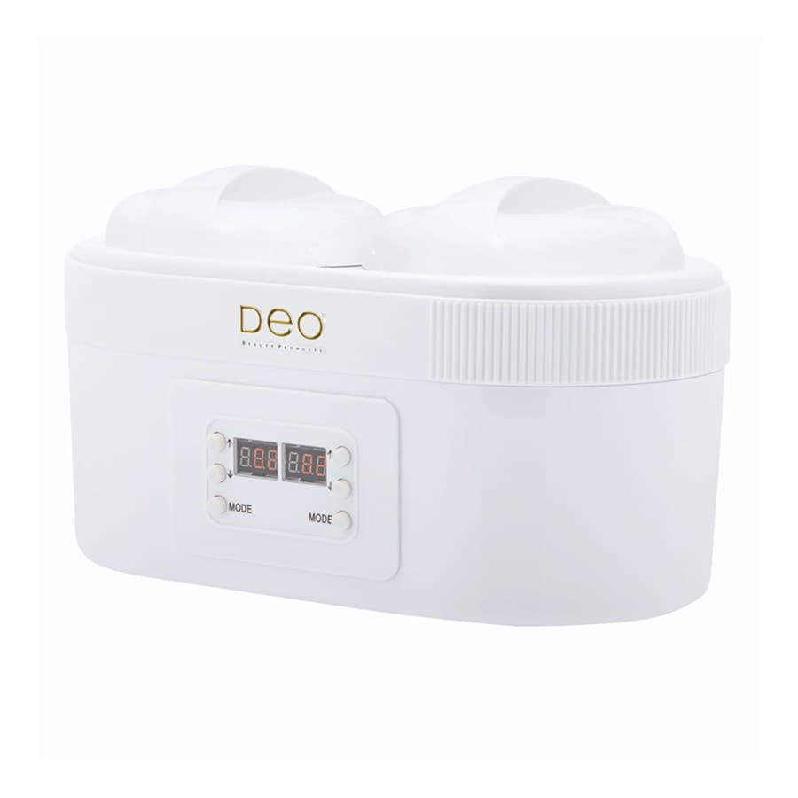 DEO - DIGITAL WAX HEATER - Double Heater - 1000cc & 500cc