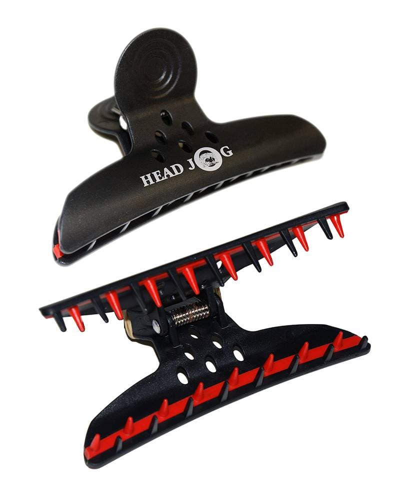 Head Jog JAWS Clips Black