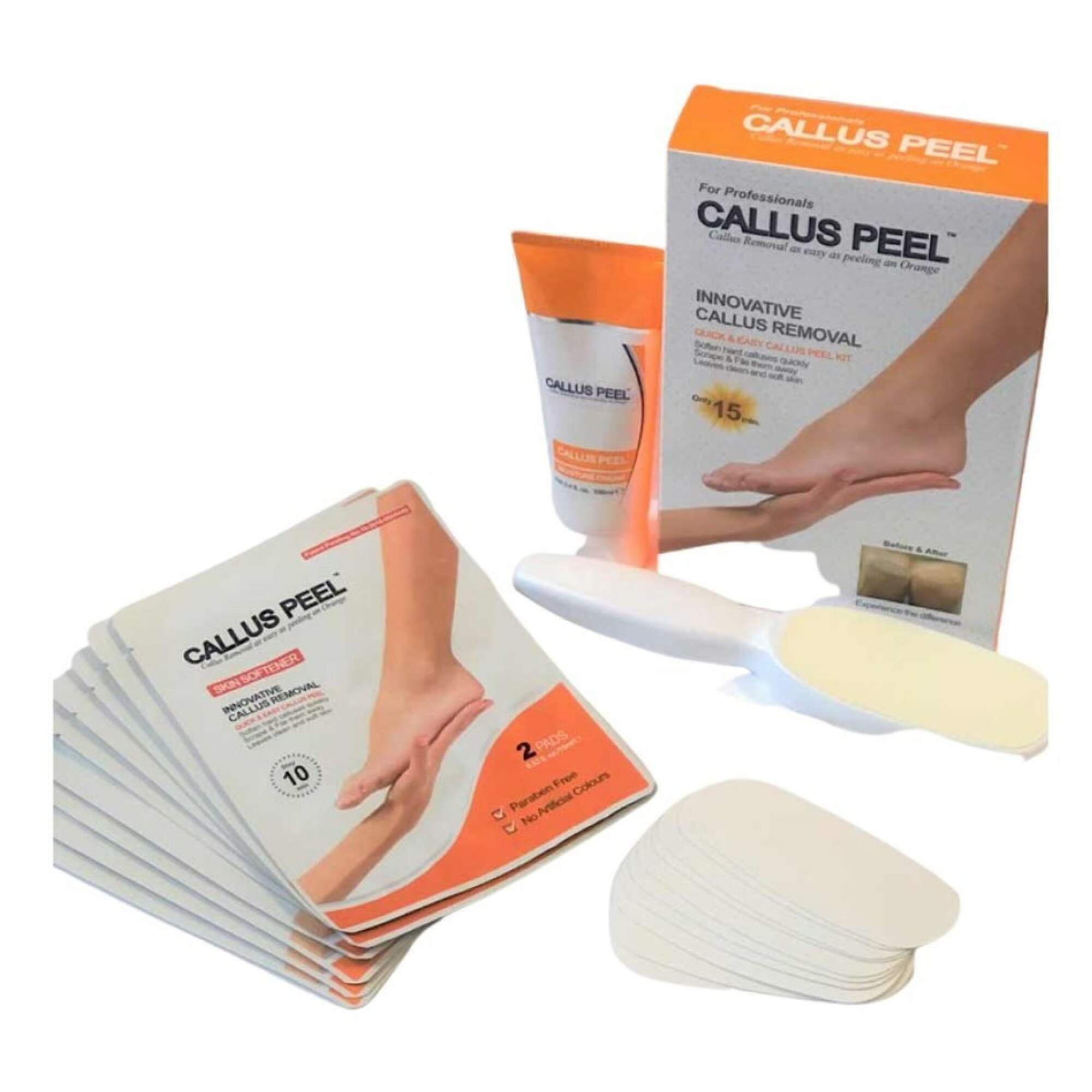 CALLUS PEEL - Starter Kit