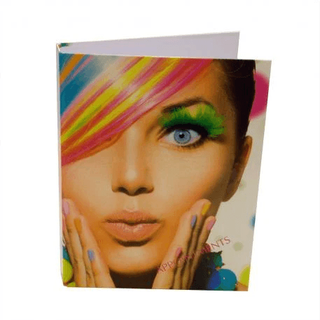 Premium Ring Binder A4 Rainbow