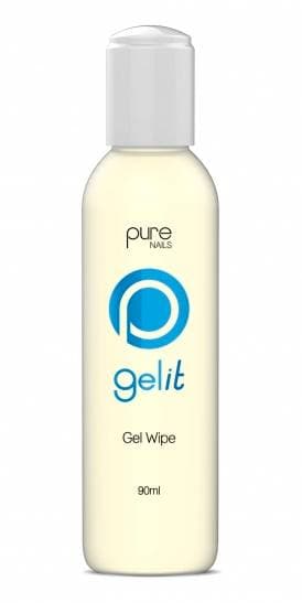Pure Nails Gel Wipe 90ml