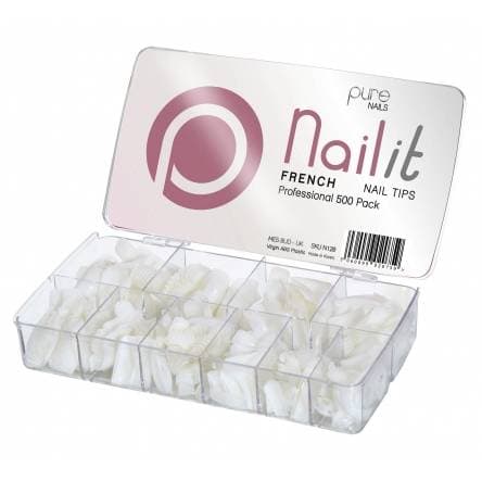 Pure Nails French Nail Tips - Mixed 500s