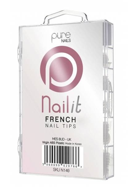 Pure Nails French Nail Tips - Mixed 100s