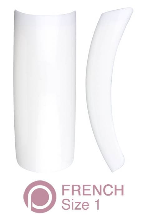 Pure Nails French Nail Tips - Size 1