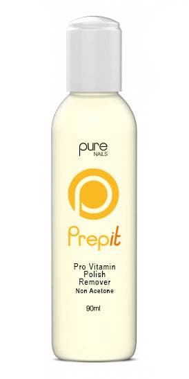 Pure Nails Pro Vitamin Polish Remover 90ml