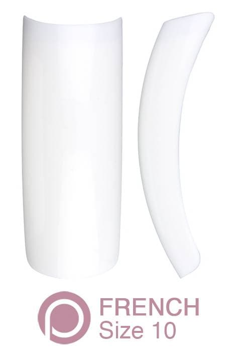 Pure Nails French Nail Tips - Size 10