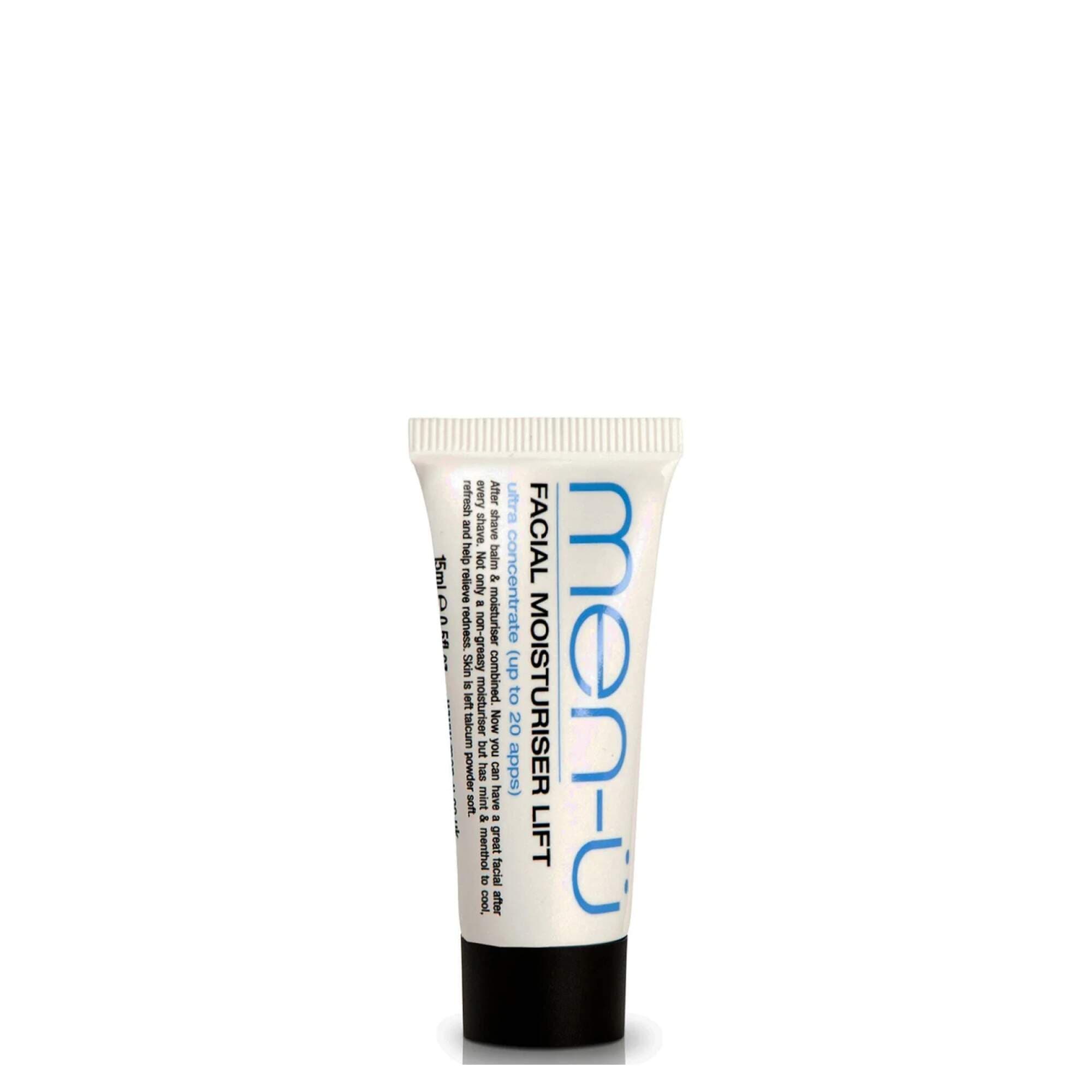 Men-u - Buddy - Facial Moisturiser Tube 15ml