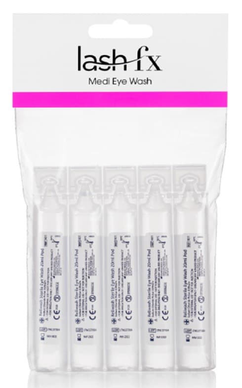 Lash FX - Accessories - Medi Eye Wash (pack of 5)