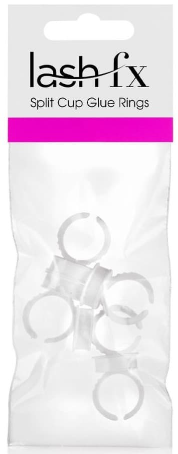 Lash FX - Accessories - Split Cup Glue Rings (pack of 5)
