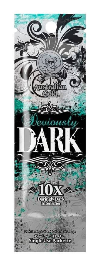 AUSTRALIAN GOLD - SACHET - Deviously Dark - 15ml