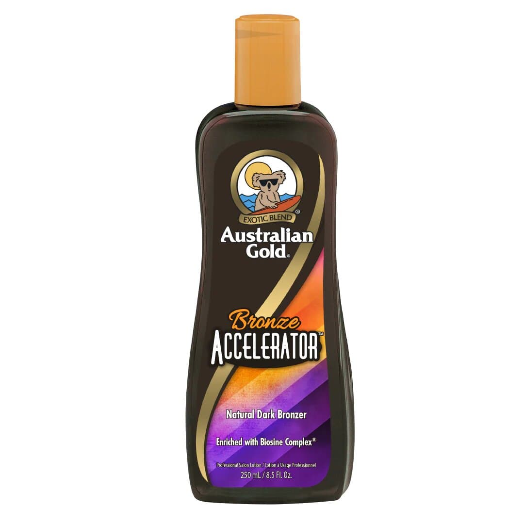 AUSTRALIAN GOLD - BOTTLE - Bronze Accelerator - 250ml