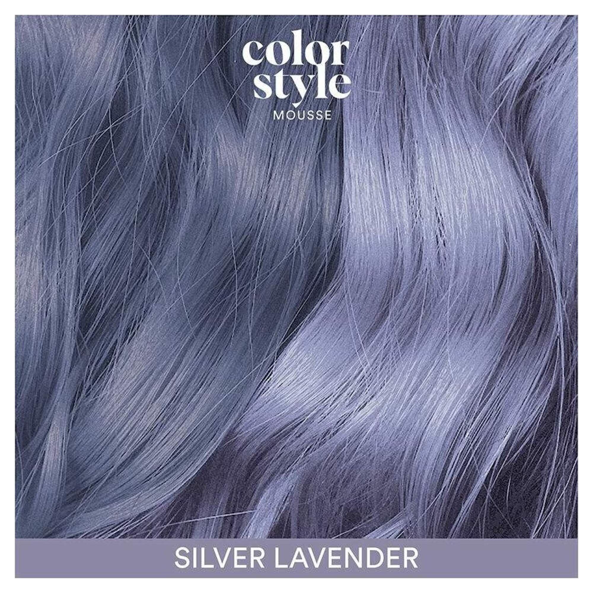 INDOLA - COLOR STYLE MOUSSE - Silver Lavender - 200ml - Image 2