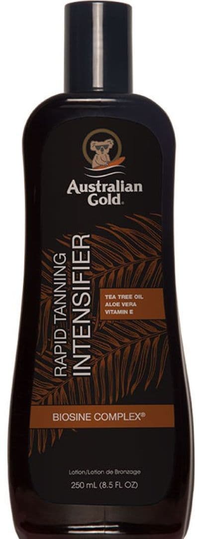 AUSTRALIAN GOLD - BOTTLE - Rapid Tanning Intensifier - 250ml