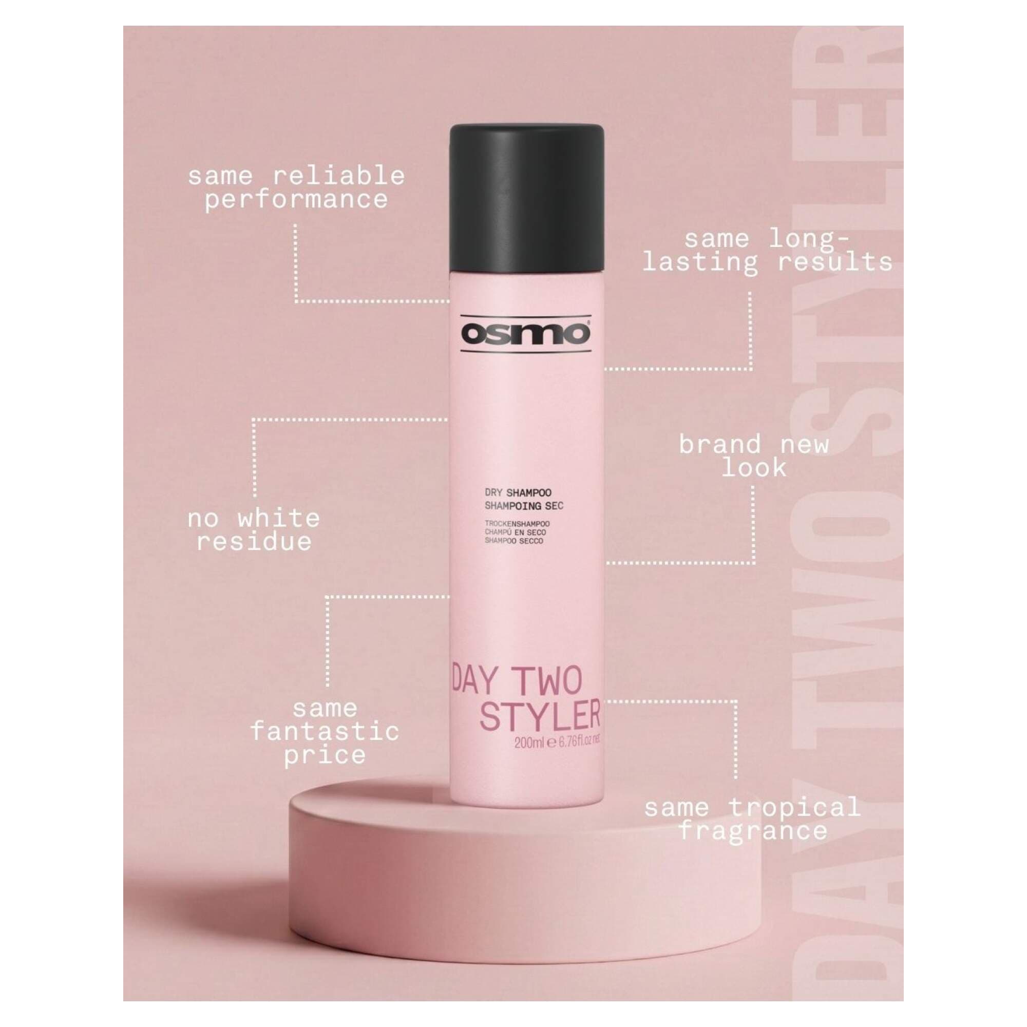 NEW OSMO - Style & Finish - Day Two Styler - Image 2