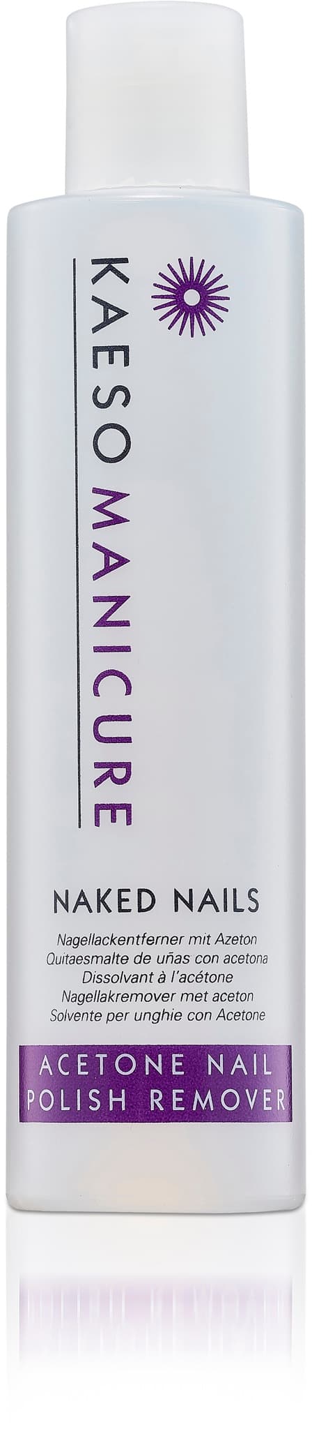 KAESO MANICURE - Naked Nails Acetone Nail Polish Remover 195ml