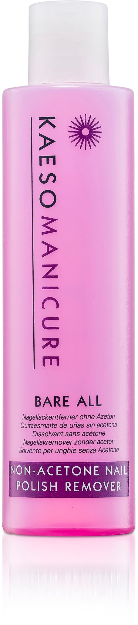 KAESO MANICURE - Bare All Non-Acetone Nail Polish Remover 195ml