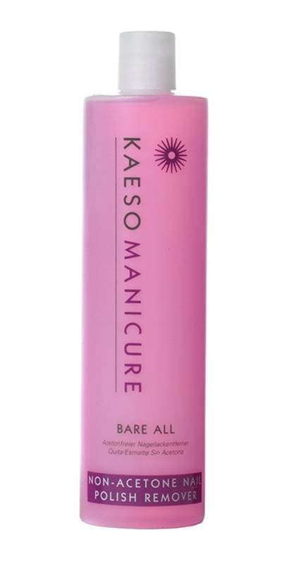 KAESO MANICURE - Bare All Non-Acetone Nail Polish Remover 495ml