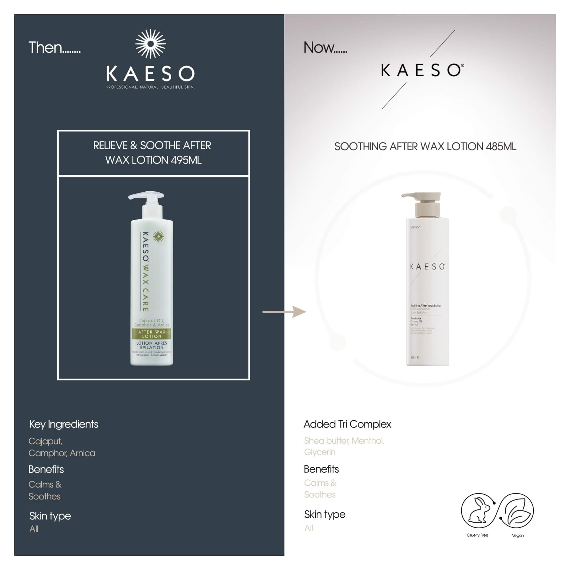 KAESO WAXCARE - Epilate Soothing After Wax Lotion