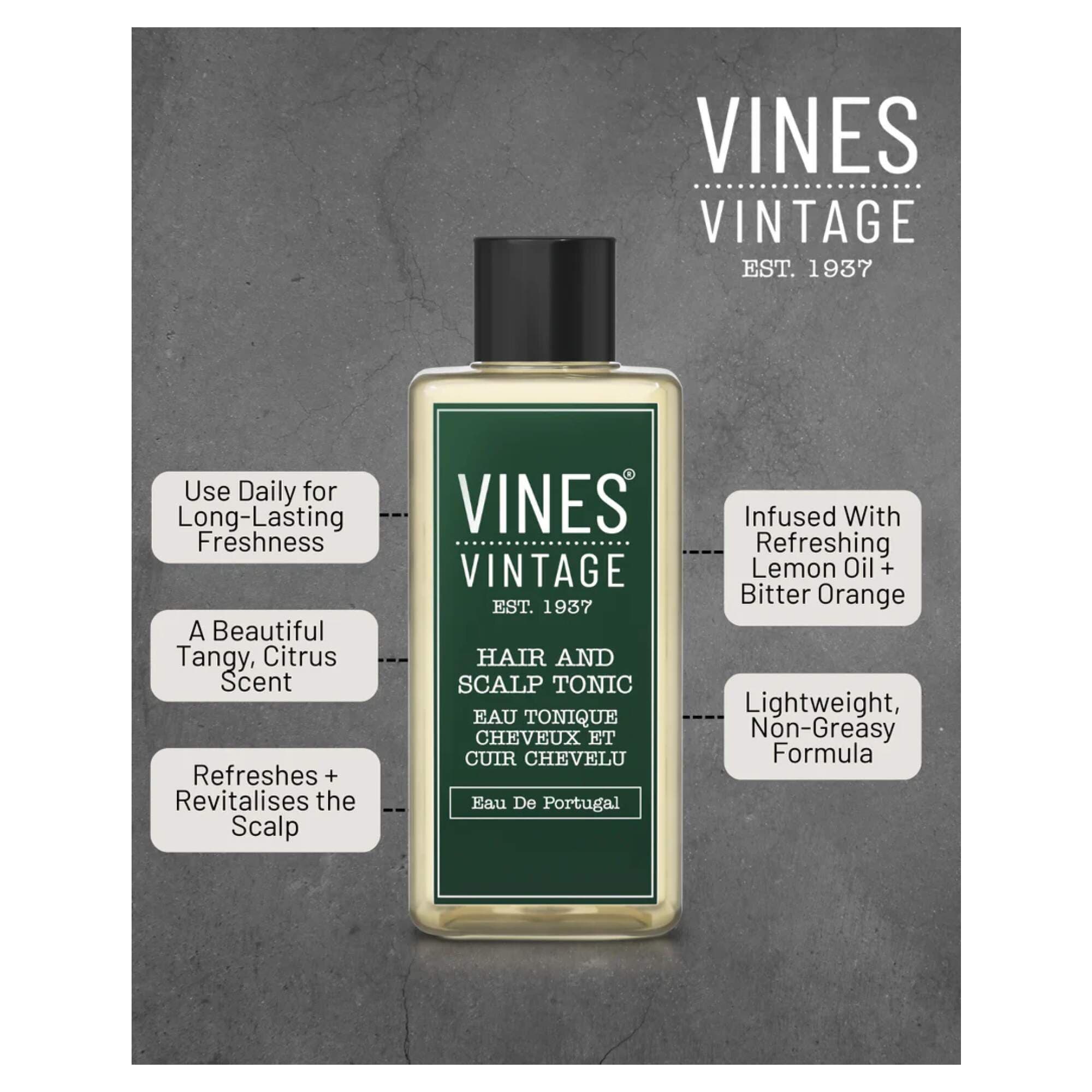 VINES VINTAGE -TONIC - Eau de Portugal - Image 2