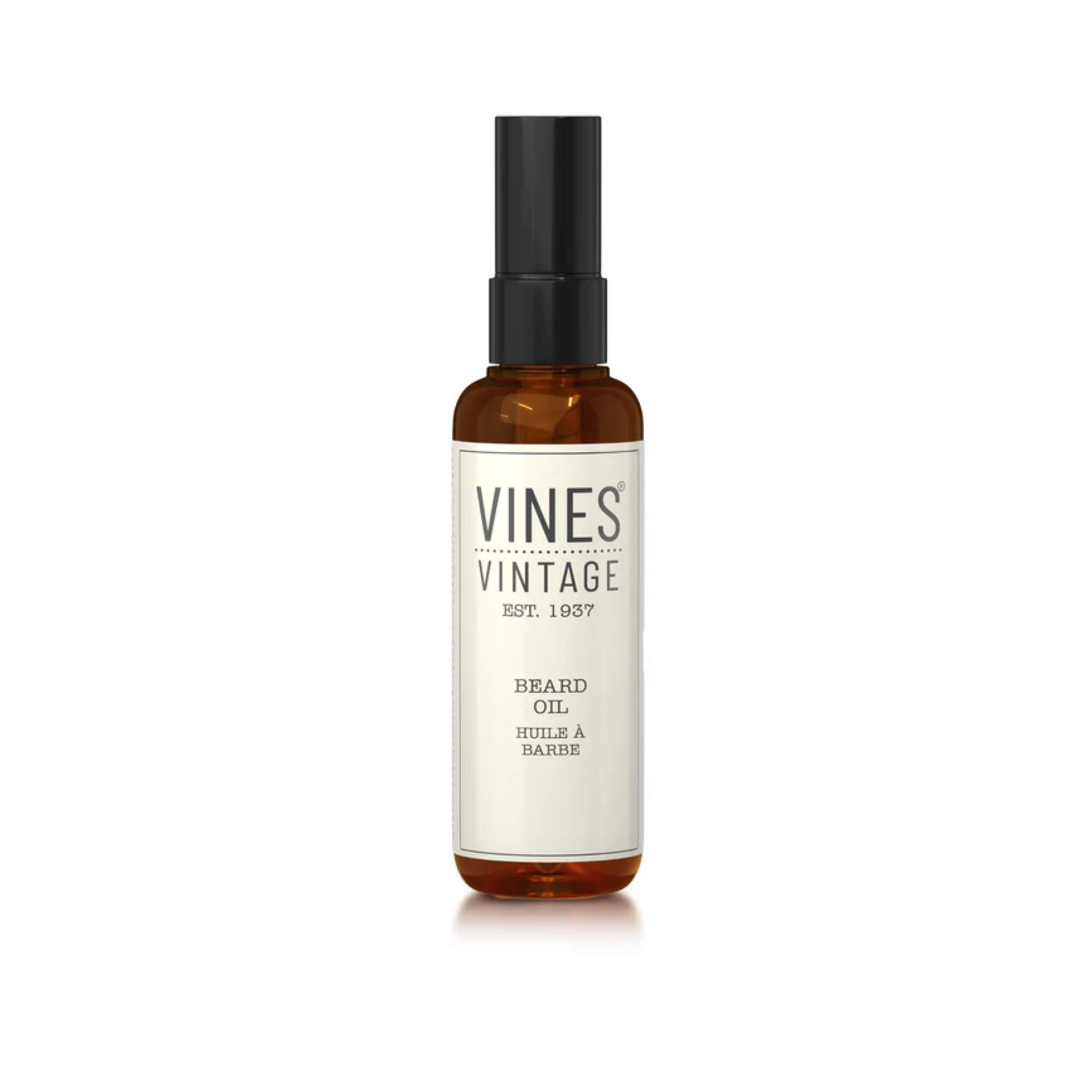 VINES VINTAGE - SHAVE - Beard Oil