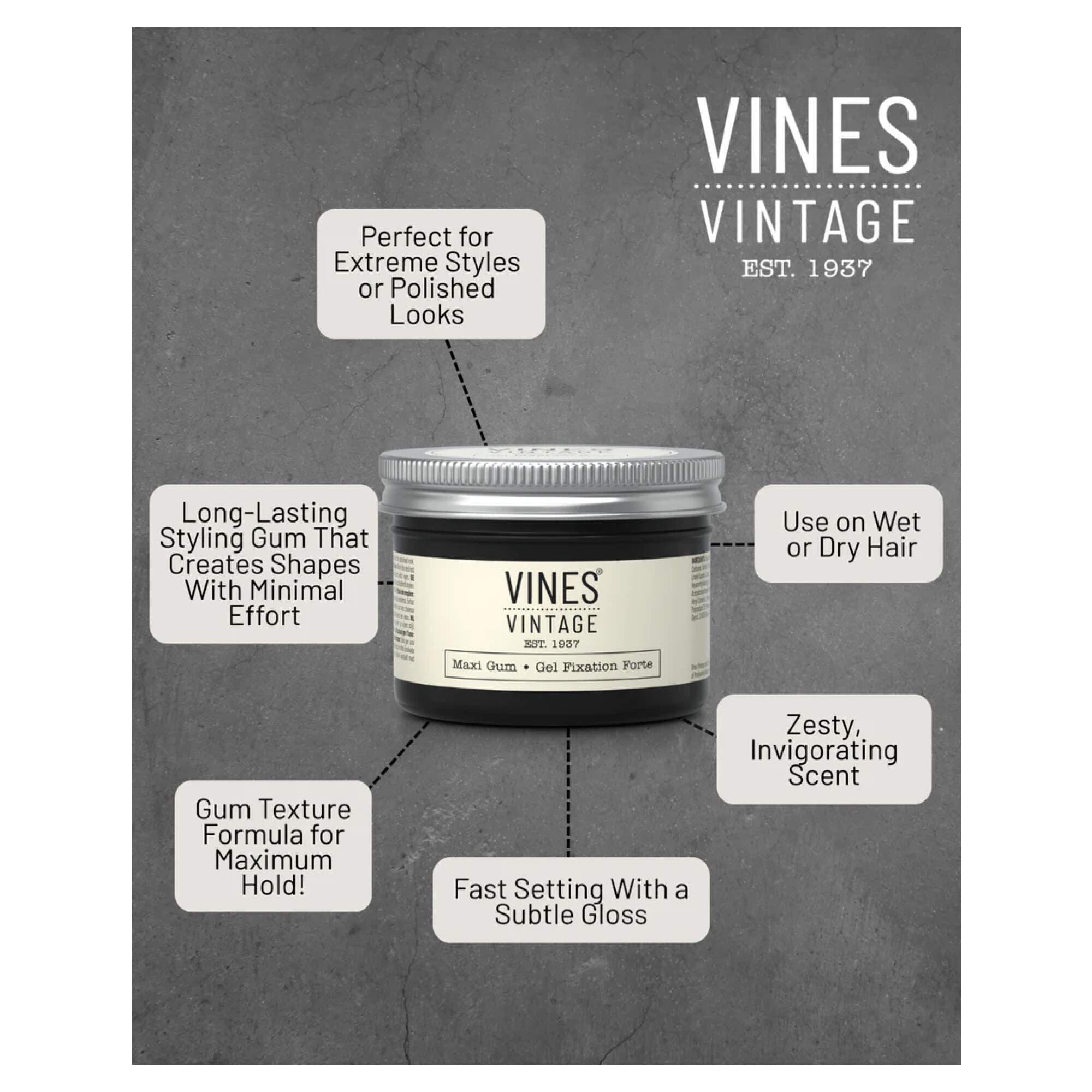 VINES VINTAGE - BARBER RANGE - Maxi-Gum 300ml - Image 2
