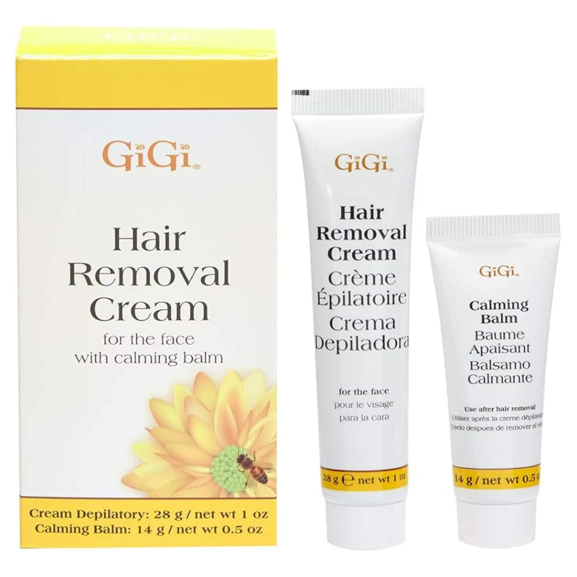 GiGi DEPILATORIES - Hair Removal Cream For Face