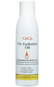 GiGi LOTIONS - Pre Epilation Oil