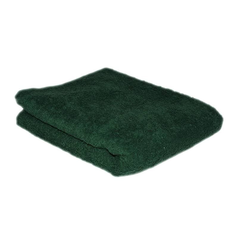 Hair Tools Towels - Bottle Green
