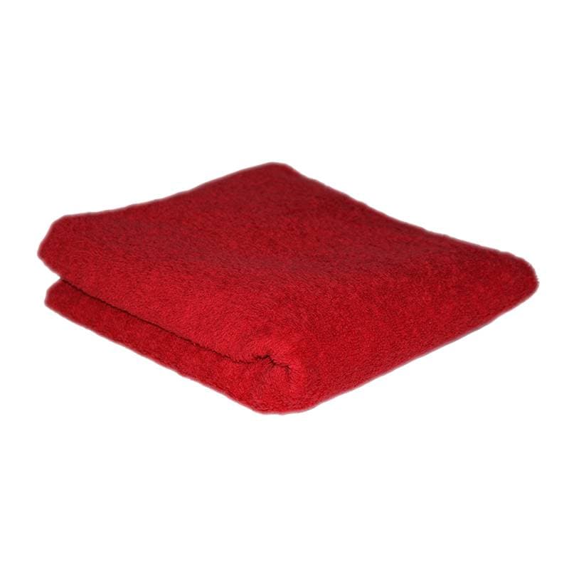 Hair Tools Towels - Raunchy Red