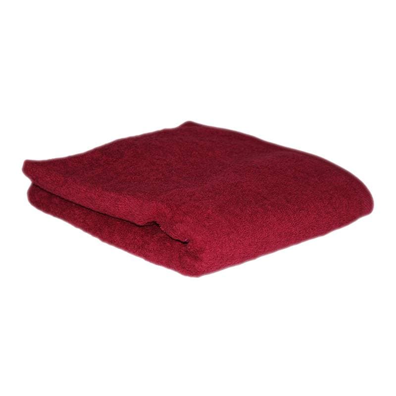 Hair Tools Towels - Burgundy
