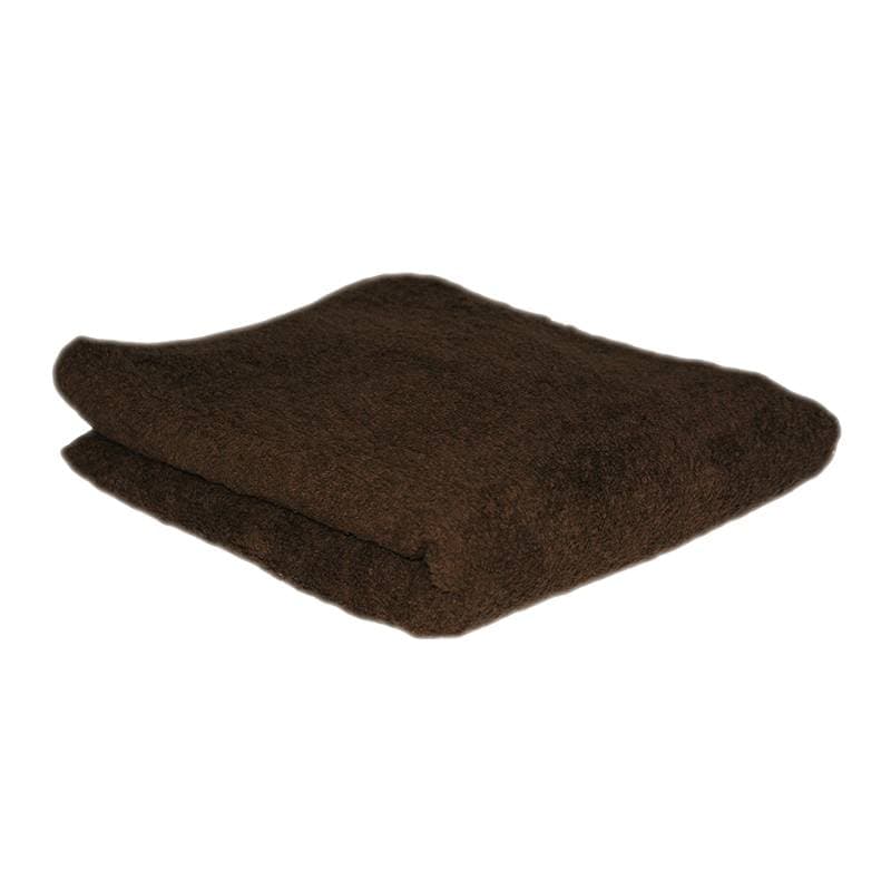 Hair Tools Towels - Chocolate