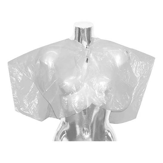 DMI - POLYTHENE DISPOSABLES - Shoulder Capes - White