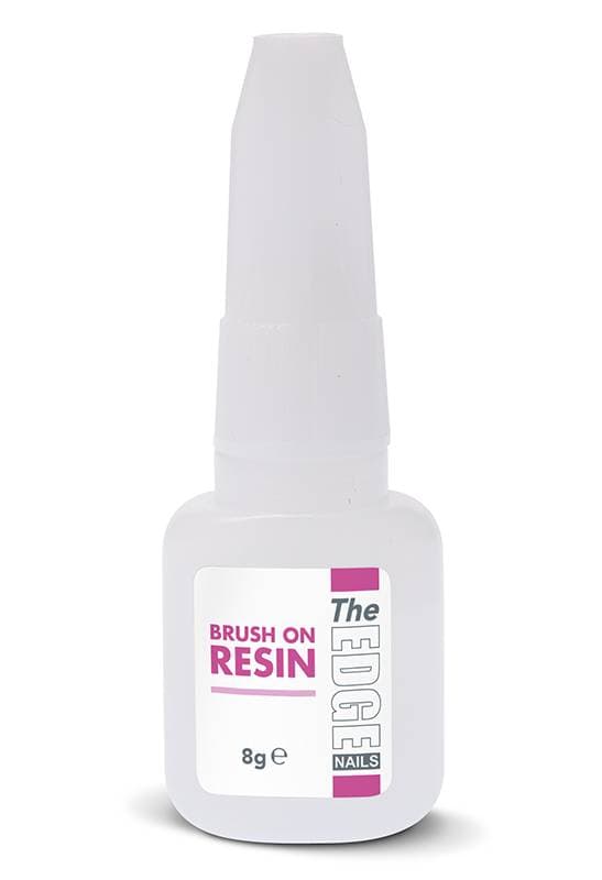 THE EDGE - QUICK NAILS - Quick Brush On Resin - 8g