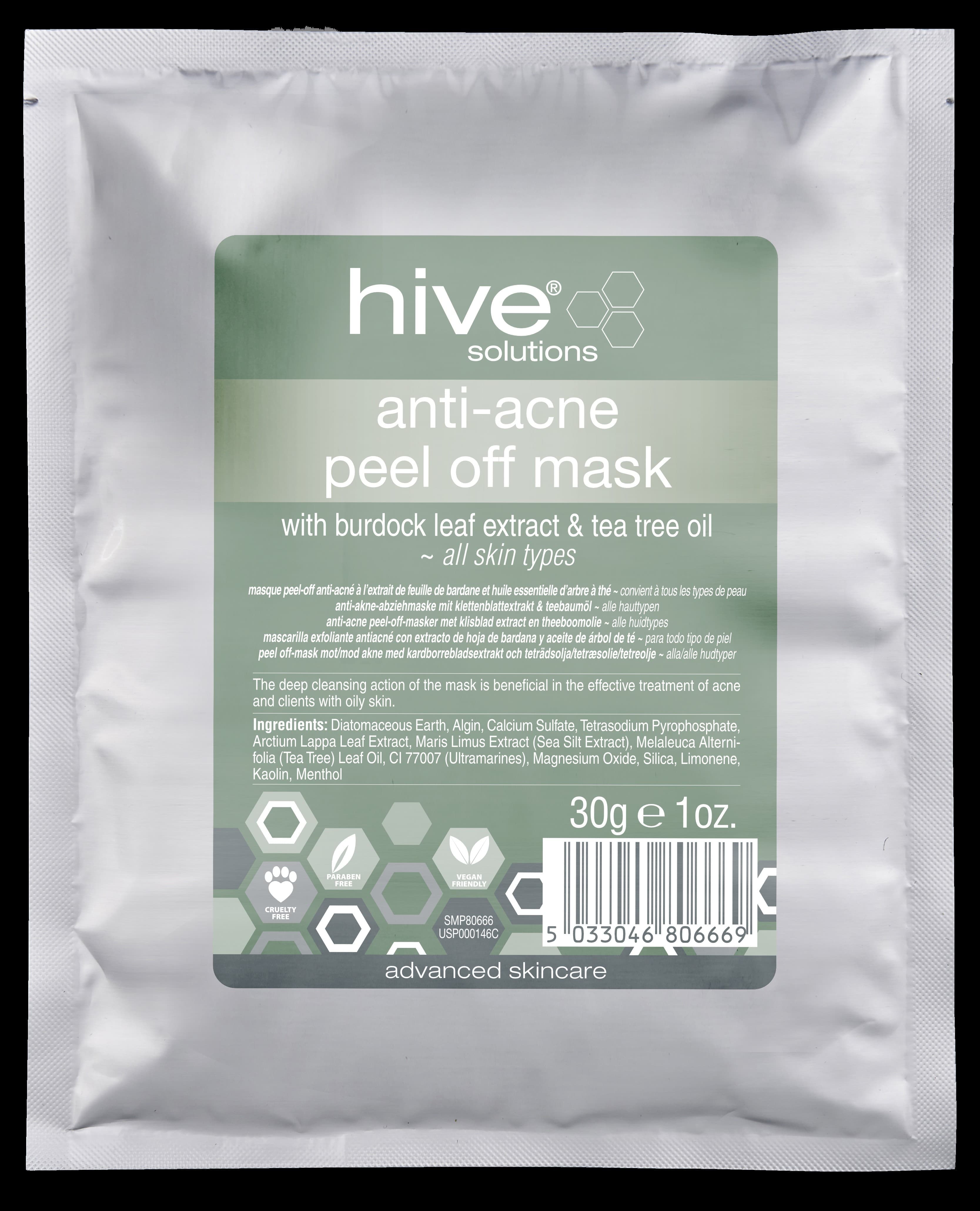 HIVE - SKINCARE - Anti-Acne Peel Off Masks - 30g