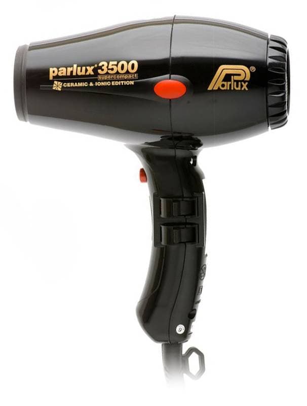 Parlux 3500 SuperCompact Ceramic Ionic Black