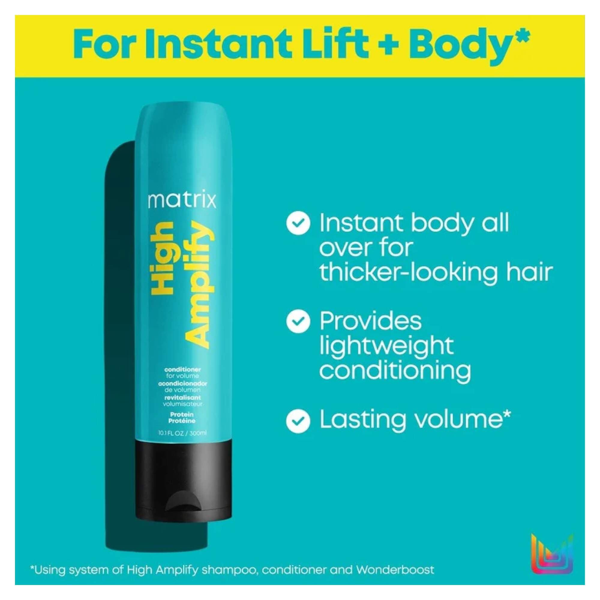 Total Results High Amplify Conditioner 300ml - Image 2