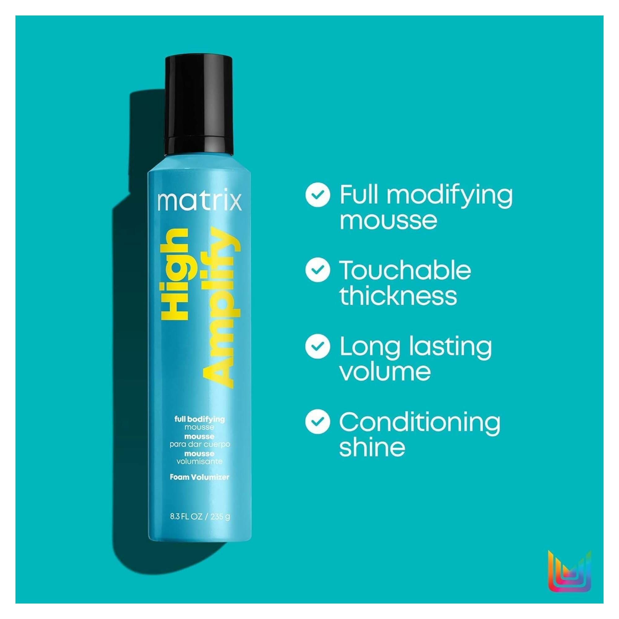 Total Results High Amplify Foam Volumizer - Image 2