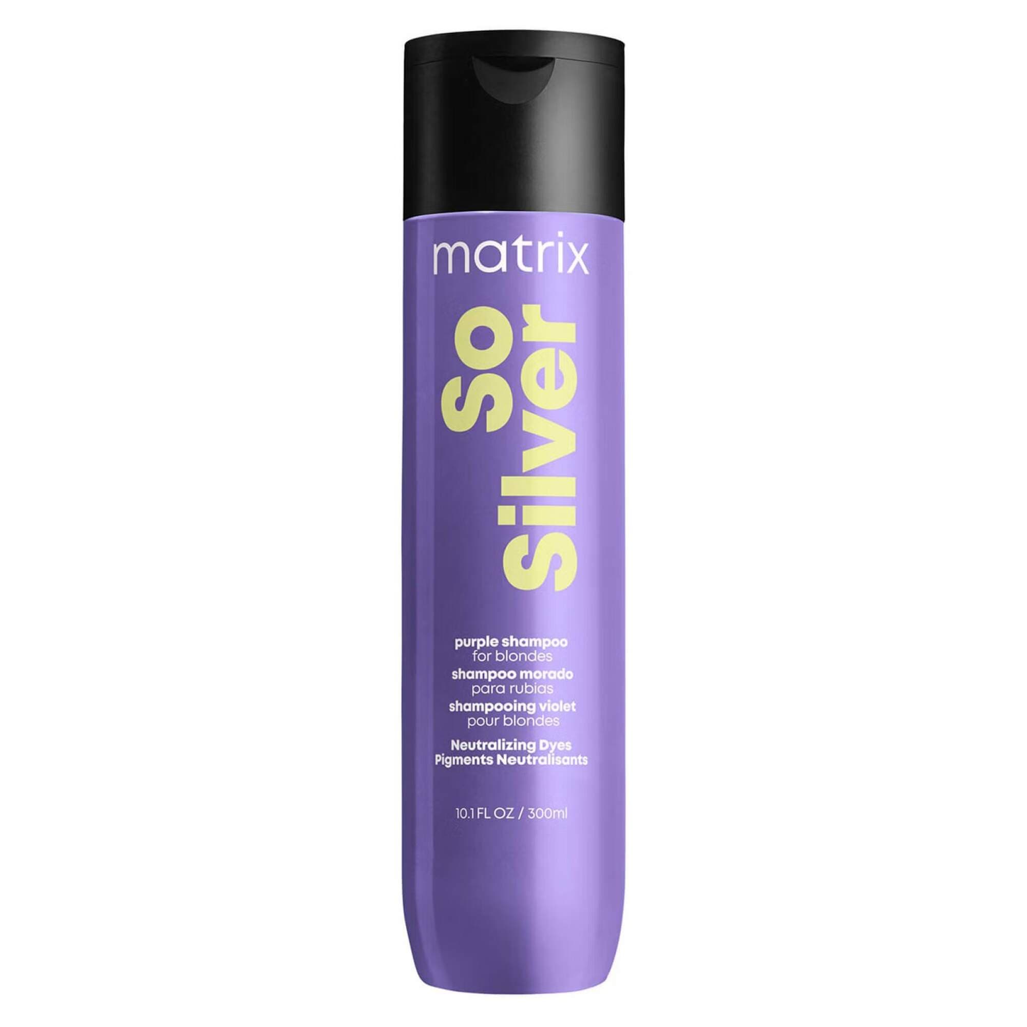 Total Results So Silver Shampoo 300ml