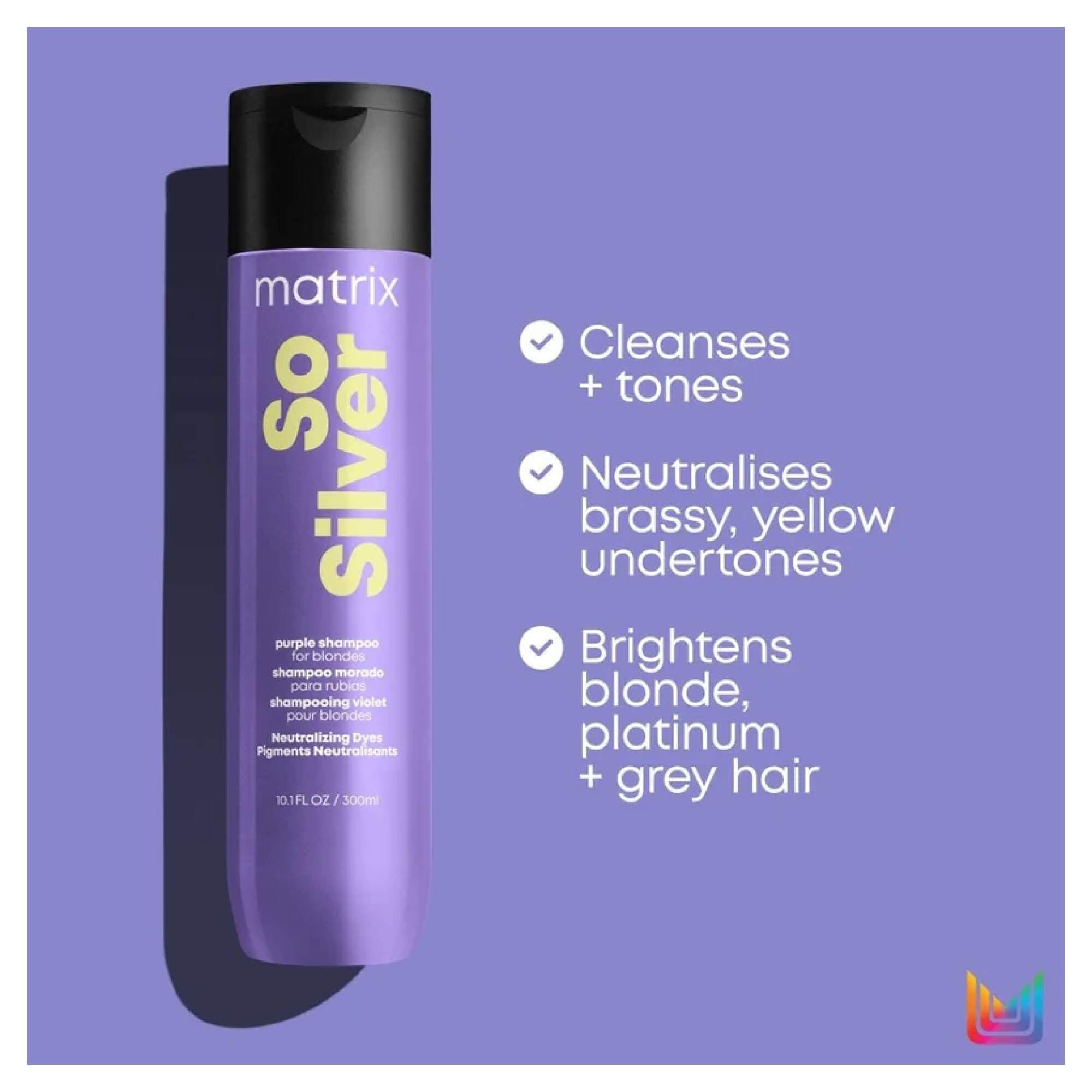 Total Results So Silver Shampoo 300ml - Image 2