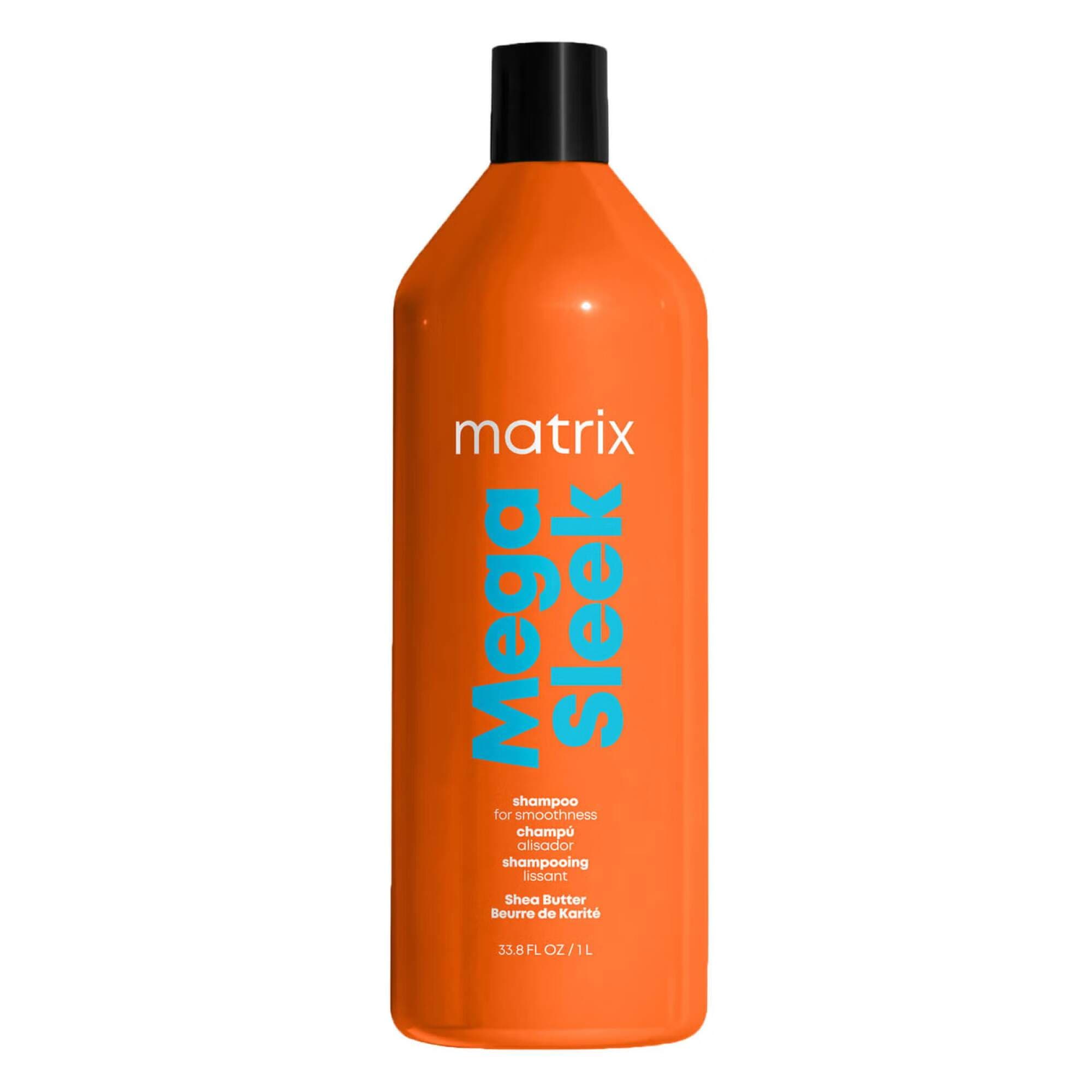 Total Results - Mega Sleek - Shampoo - 1000ml