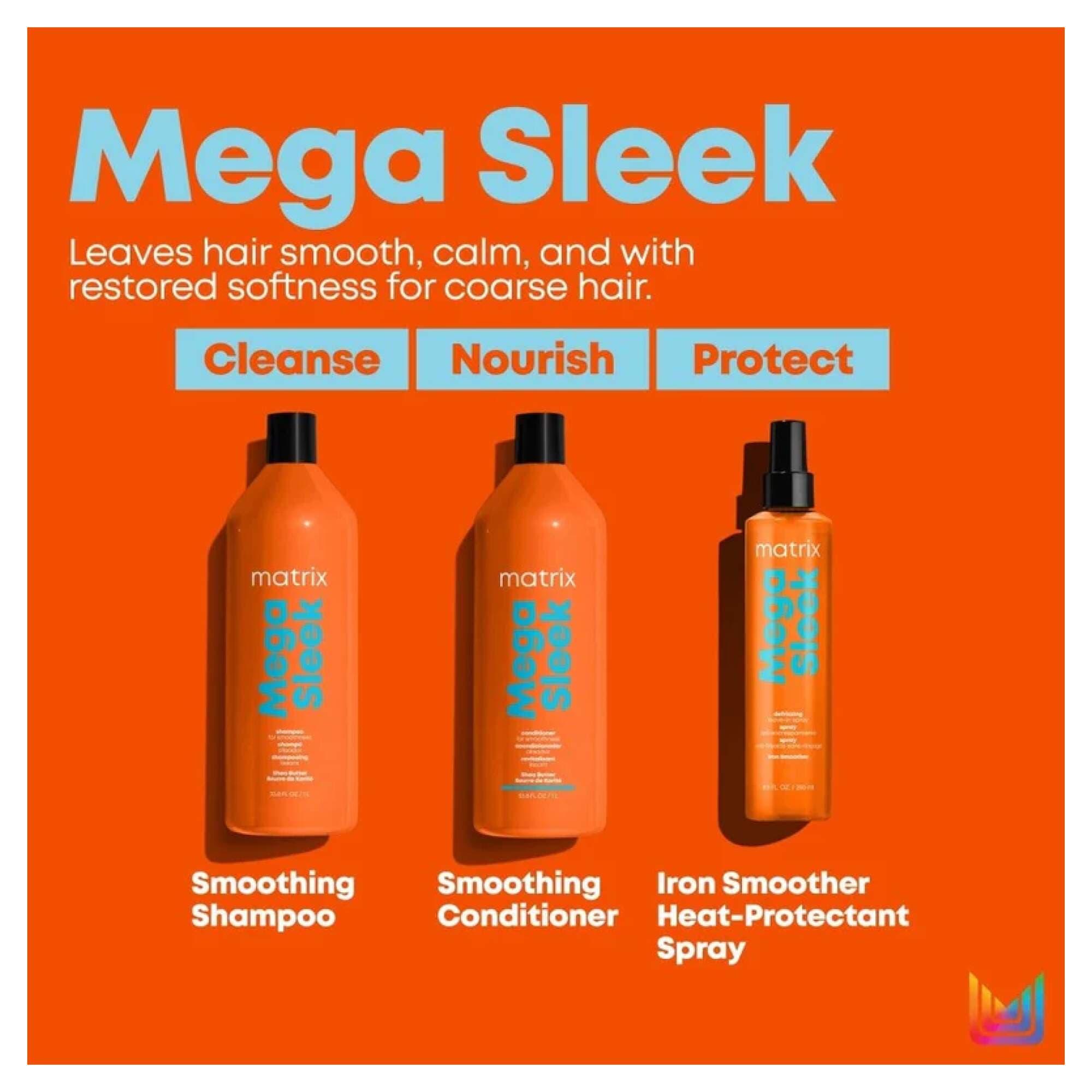 Total Results - Mega Sleek - Shampoo - 1000ml - Image 3