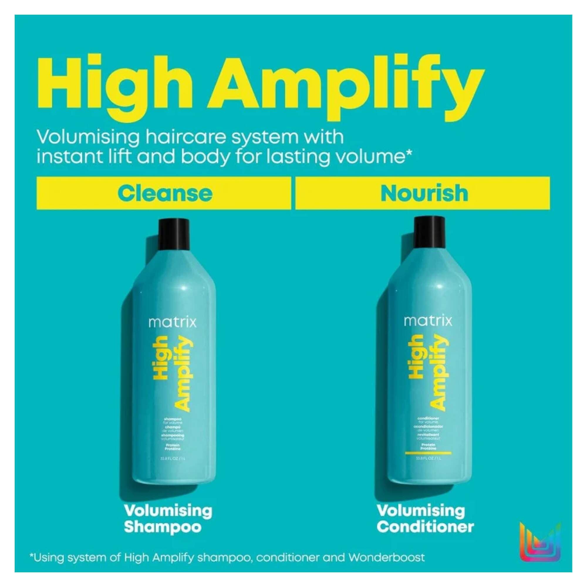 Total Results High Amplify Shampoo 1000ml - Image 3