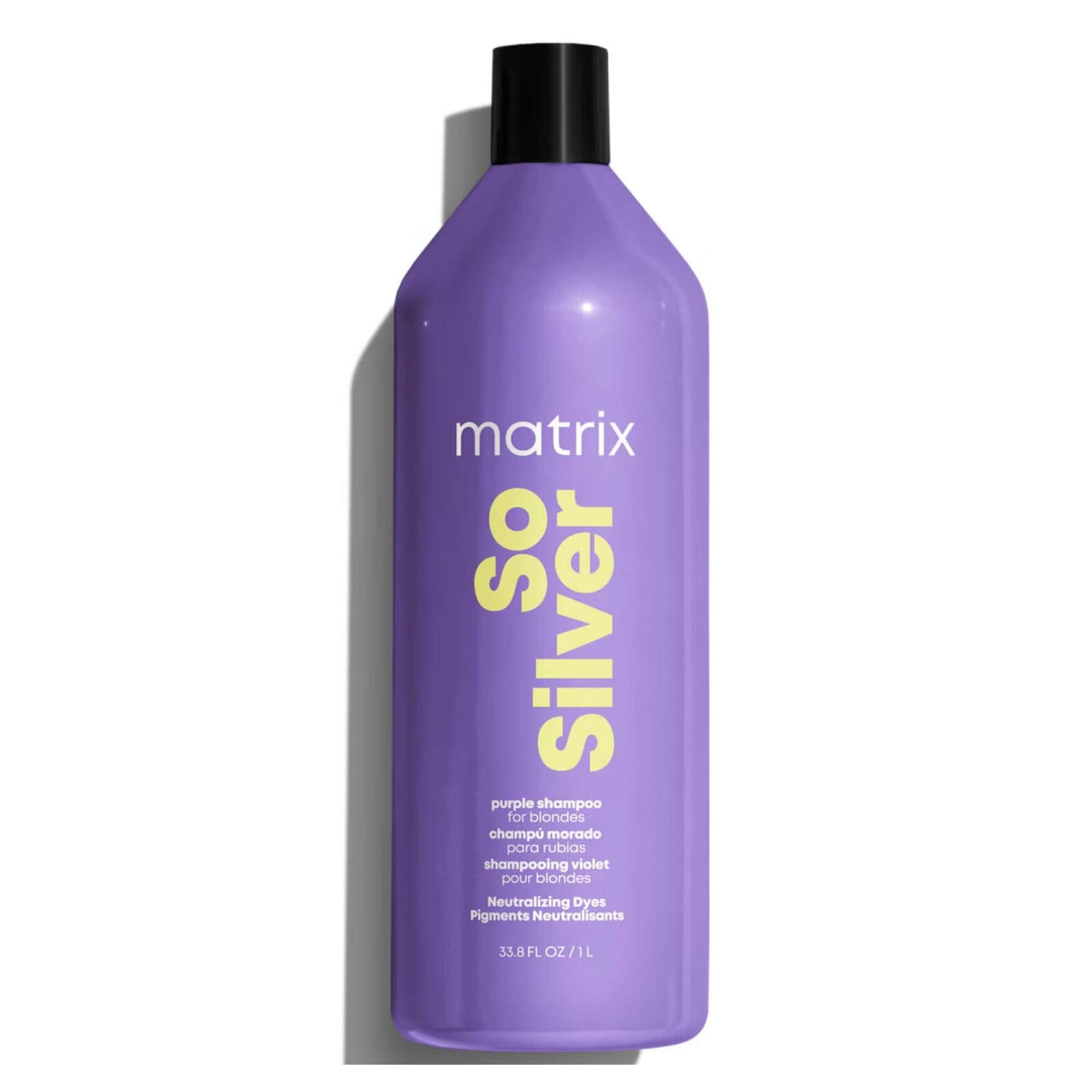 Total Results So Silver Shampoo 1000ml