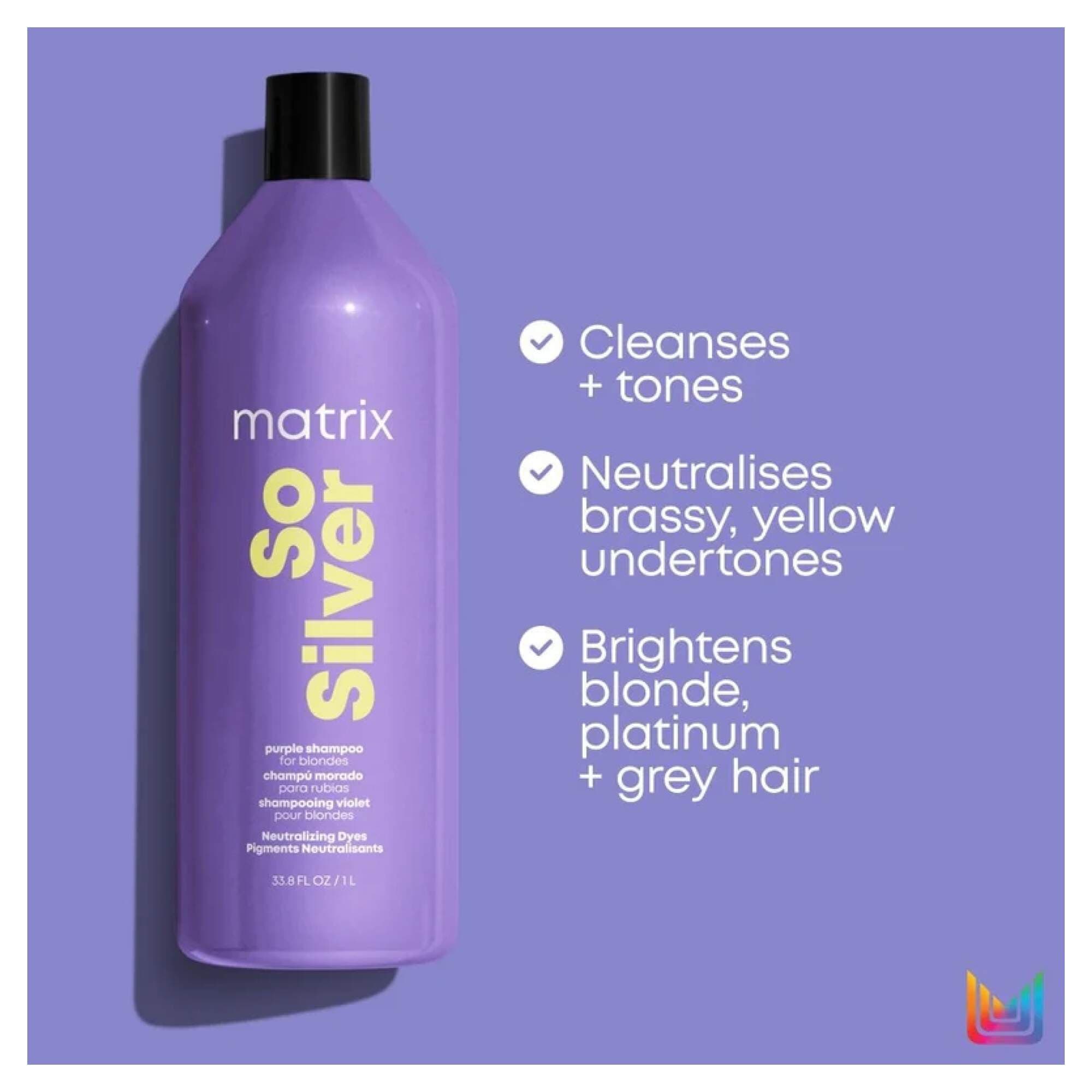 Total Results So Silver Shampoo 1000ml - Image 2