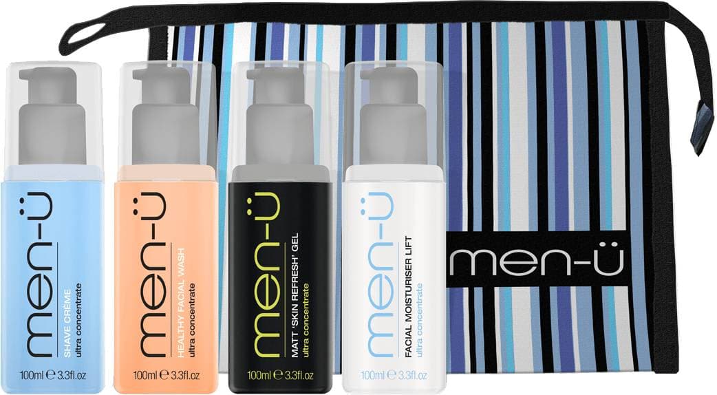 Men-u - Kit - Ultimate Shave/Skin Kit