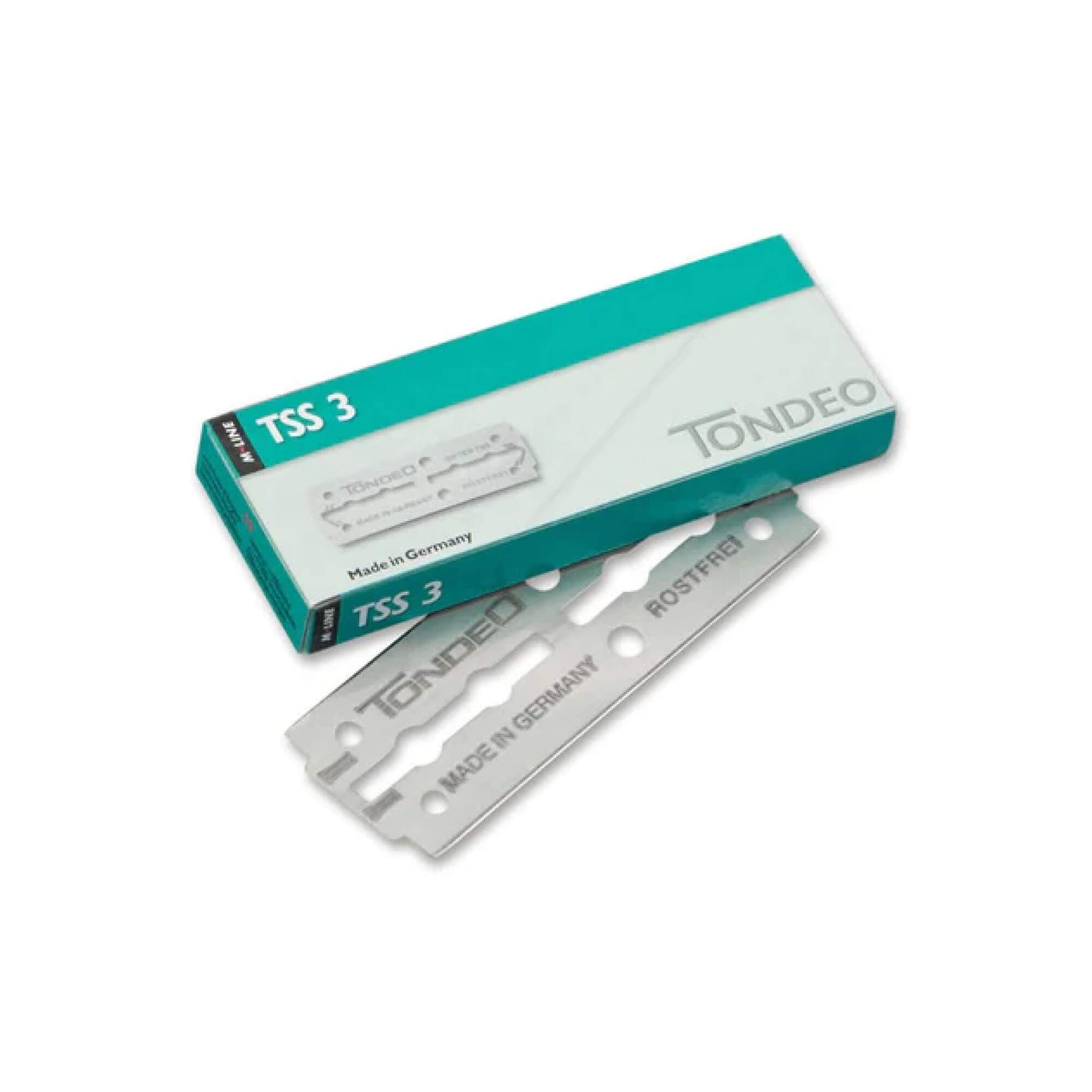 TONDEO RAZORS - Cabinet Blades TSS 3 (1x10)