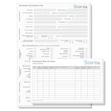 STEREX - FORMS - Electrolysis Client Consultation Cards