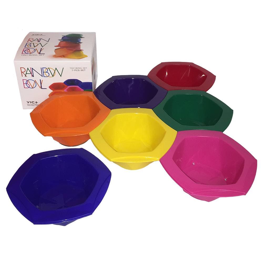 PRISMA - BOWLS - Rainbow Tint - Bowl Set (7pcs)