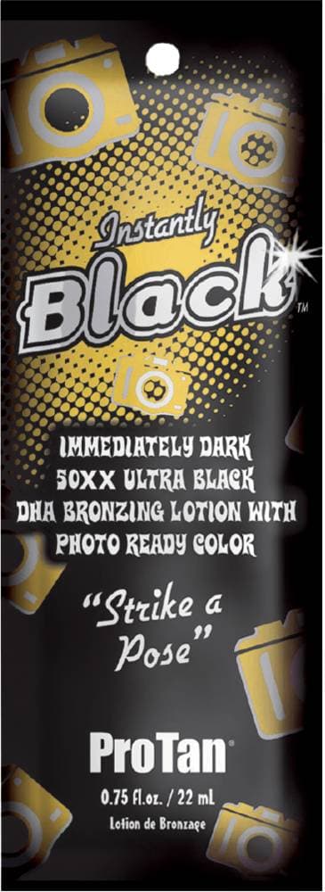 Pro Tan - Saturnia - Sachet - Instantly Black